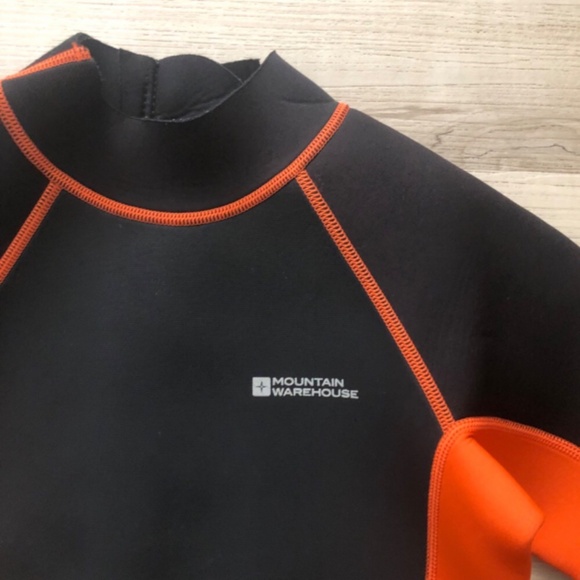 Mountain Warehouse Long Sleeve Boys 11-12 Wetsuit - Picture 2 of 7